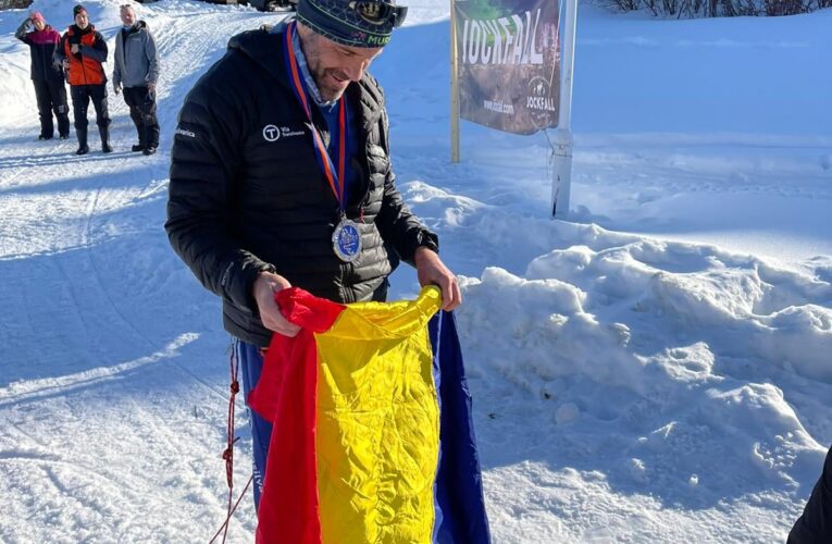 Linie de finish la Montane Lapland Arctic Ultra: Tibi Useriu a ajuns până la capăt!! Pe locul 1!!