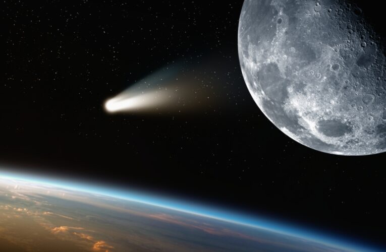 Despre cometa Halley-  prăbuşirea sa şi pagubele pe care le-ar putea produce