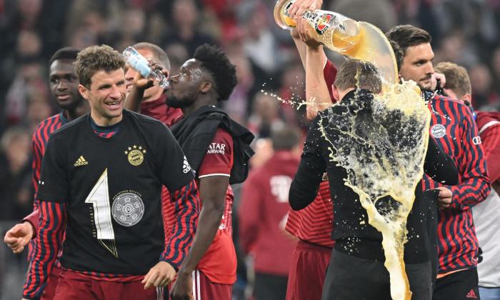 Bayern Munchen- din nou campioană în Germania!