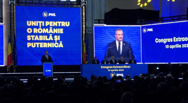 Nicolae CIUCĂ a fost ales preşedintele Partidului Național Liberal