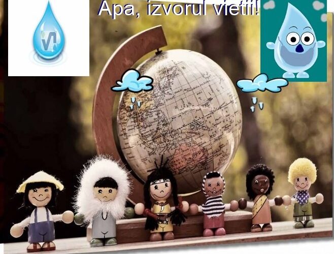 Concurs de desen pentru elevii din şcolile judeţului- “Apa, izvorul vieţii”- ediţia a III-a, cu tema ”Apa și culorile primăverii!”