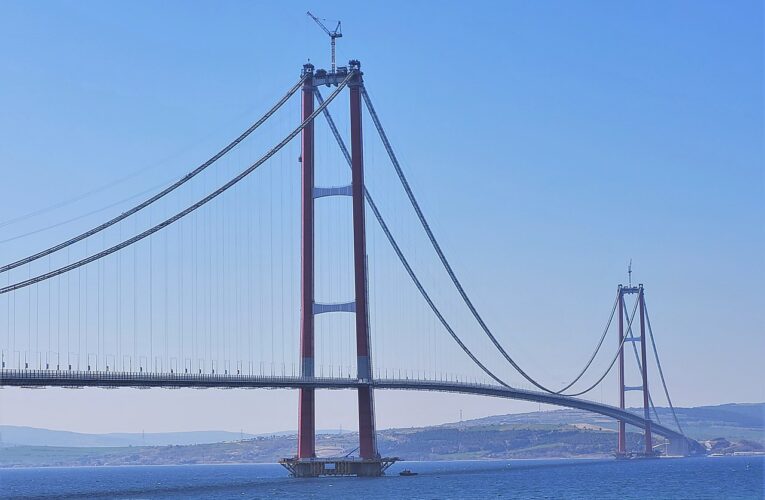 TURISM ISTORIC: Podul Canakkale 1915 – cel mai lung pod suspendat din lume