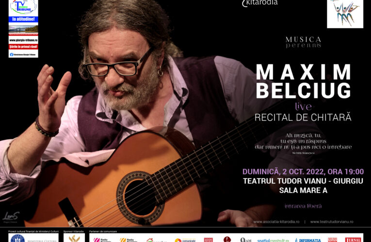 Poftiţi la teatru! Programul spectacolelor desfășurate la sediul Teatrului Tudor Vianu