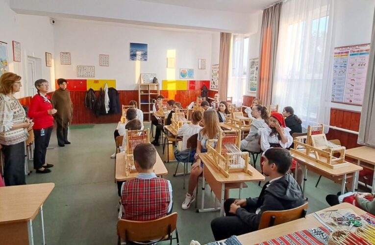 Educație creativă prin meșteșuguri în Florești – Stoenești