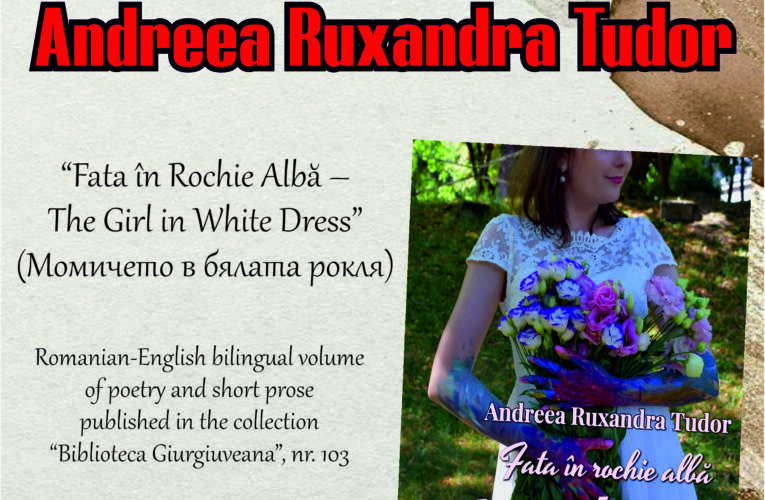 Lansare de carte:  Ruxandra  Tudor- ”Fata în rochie albă”