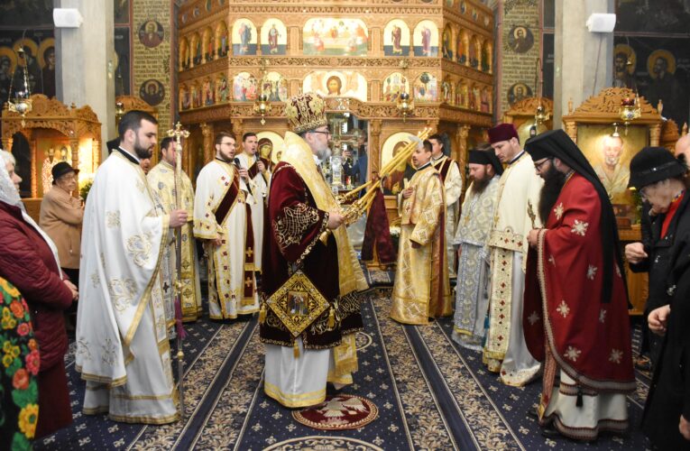 Sfântul Cuvios Efrem cel Nou, sărbătorit la Schitul Sf. Nicolae