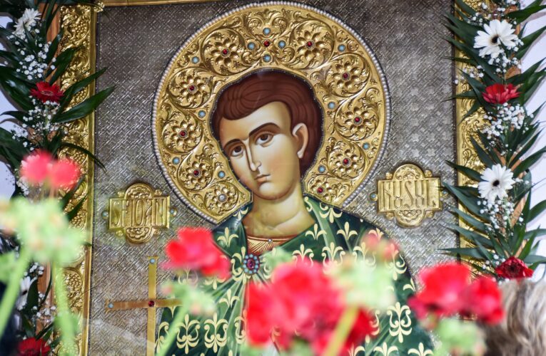 Zi de bucurie duhovnicească la Mânăstirea Sfântul Ioan Rusul din localitatea Slobozia, Episcopia Giurgiului.