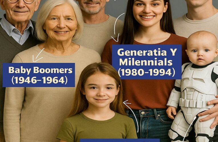 1926-2039: Cum s-au succedat generațiile și ce caracteristici au