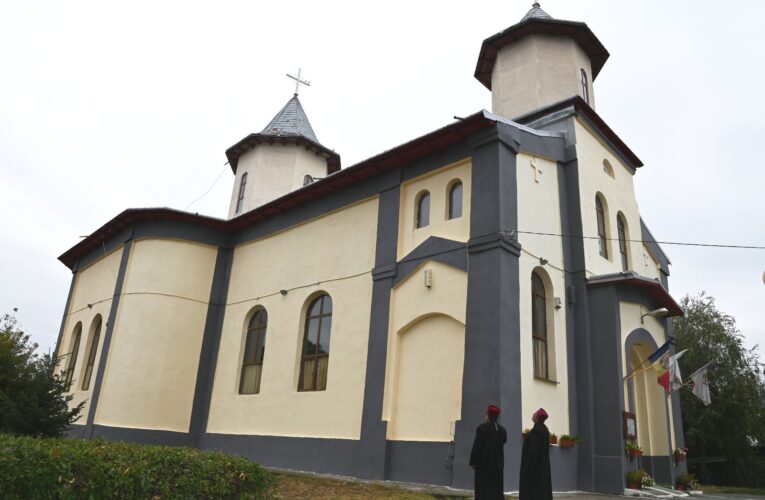 Lucrări de reabilitare finalizate la Biserica „Sfânta Treime” din Smarda, monument istoric al județului Giurgiu