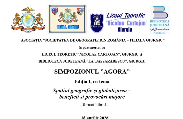 SIMPOZIONUL ”AGORA”