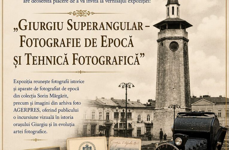 Giurgiu Superangular – Fotografie de Epocă și Tehnică Fotografică