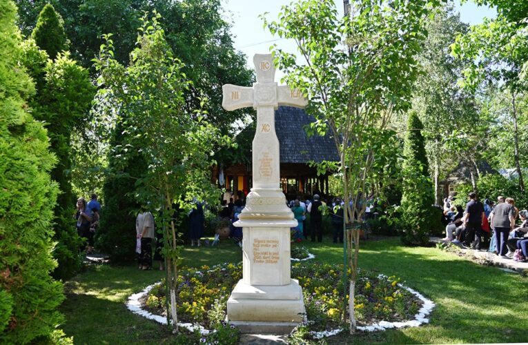 Zi de sărbătoare la Mânăstirea Sfântul Ioan Rusul din Slobozia