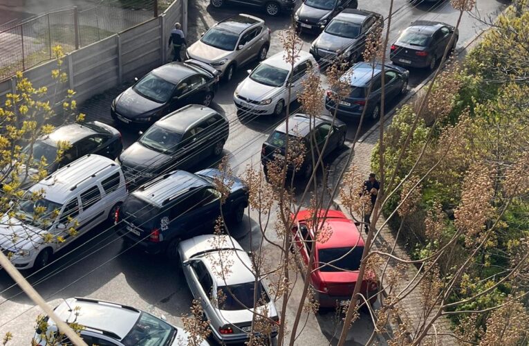 Strada Nicolae Gogol a devenit o stradă capcană