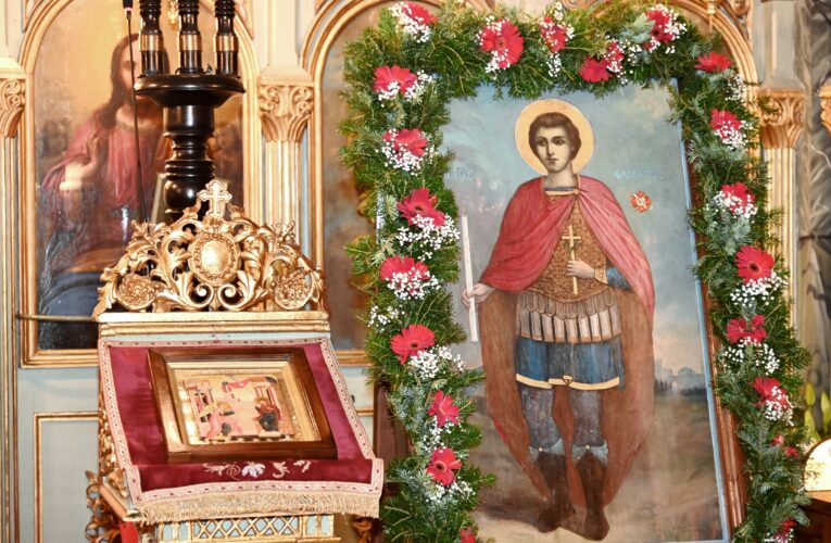 Sfântul Mucenic Fanurie