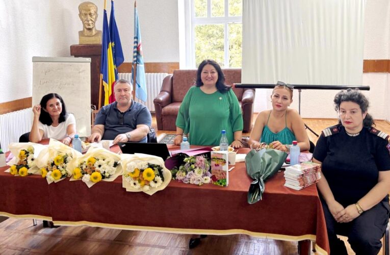 Școala de vară a Asociației „Societatea de Geografie din România – Filiala Giurgiu”